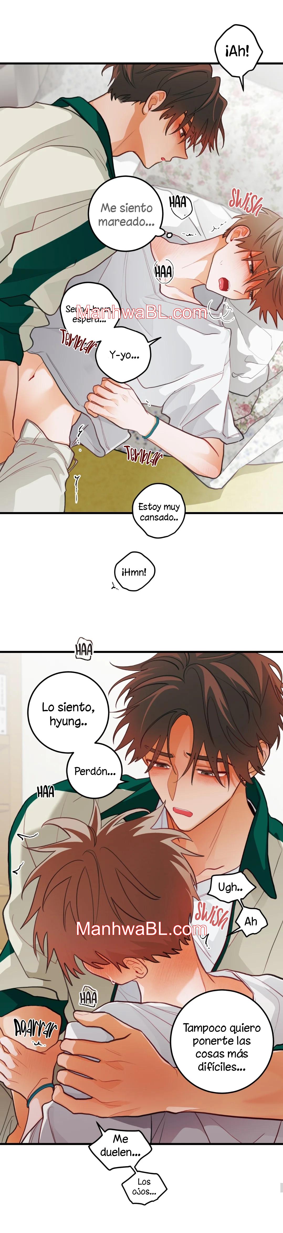 Pear Blossom Love - Capítulo 31.3 manhwa