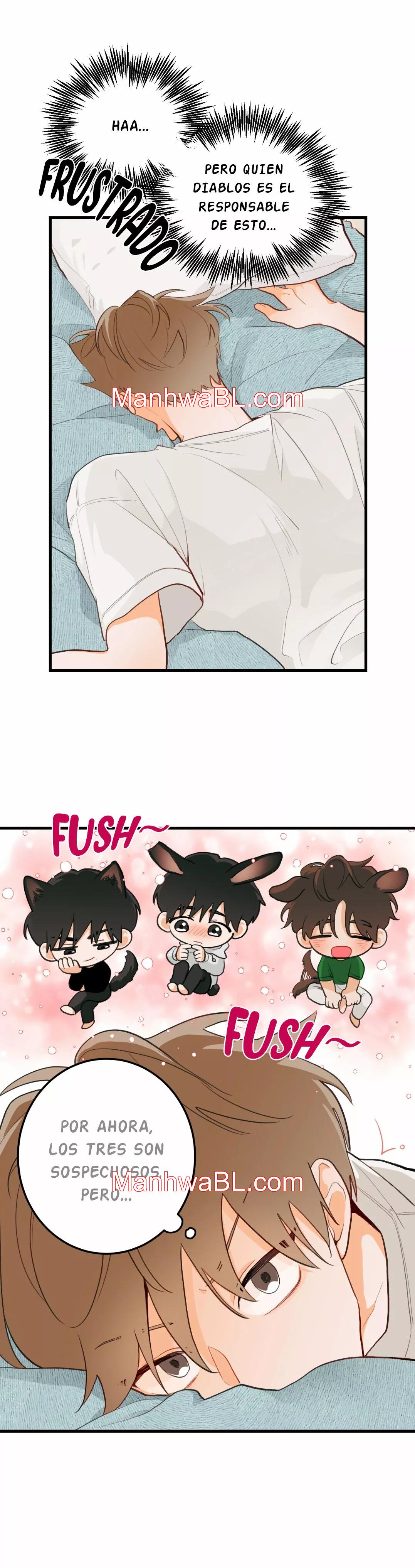 Pear Blossom Love - Capítulo 3.3 manhwa