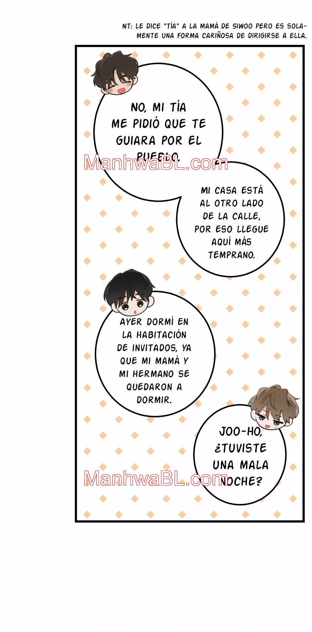 Pear Blossom Love - Capítulo 3.3 manhwa