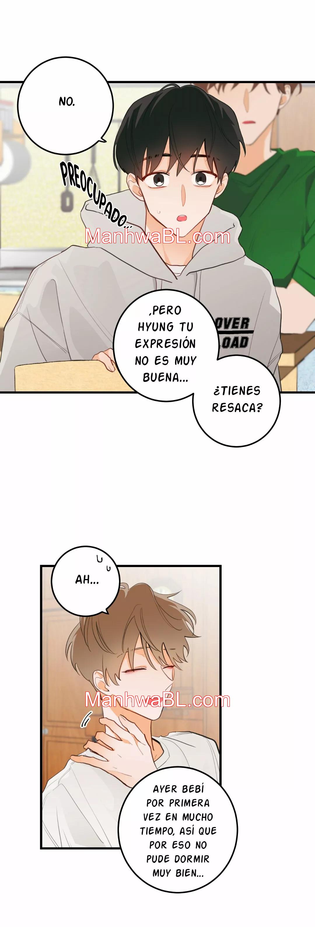 Pear Blossom Love - Capítulo 3.3 manhwa