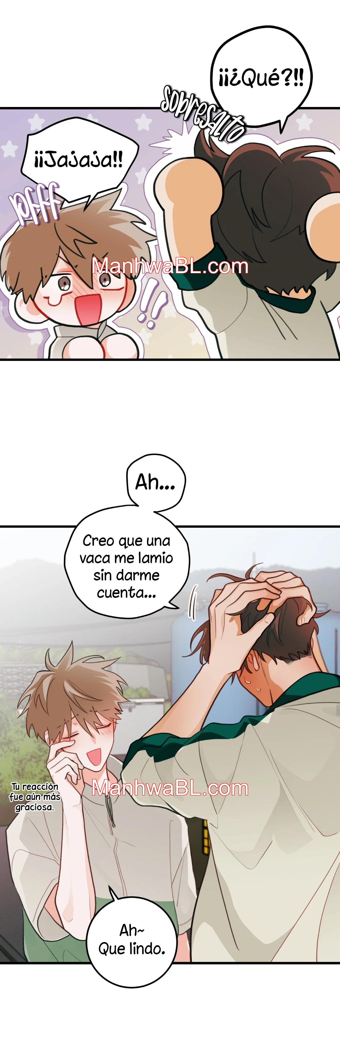 Pear Blossom Love - Capítulo 33 manhwa