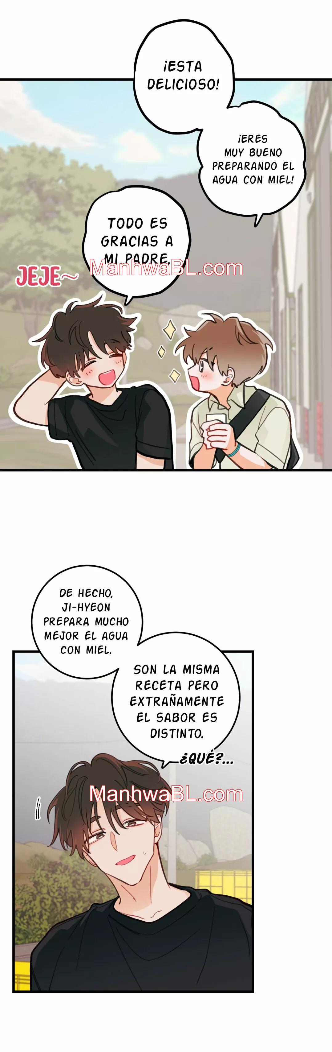 Pear Blossom Love - Capítulo 9 manhwa