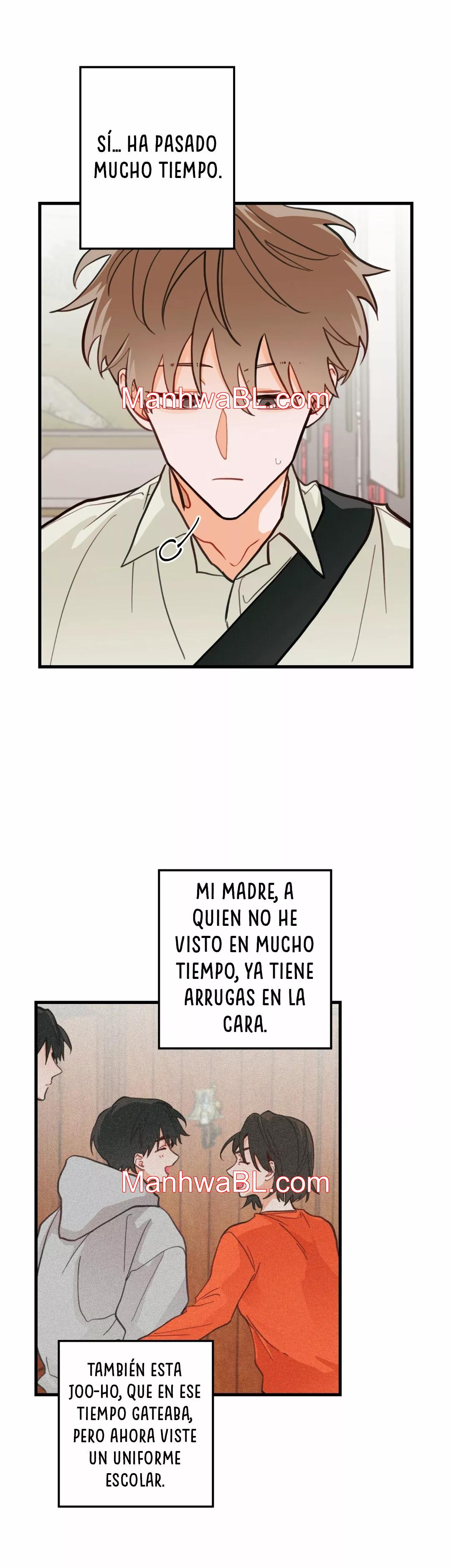 Pear Blossom Love - Capítulo 9 manhwa