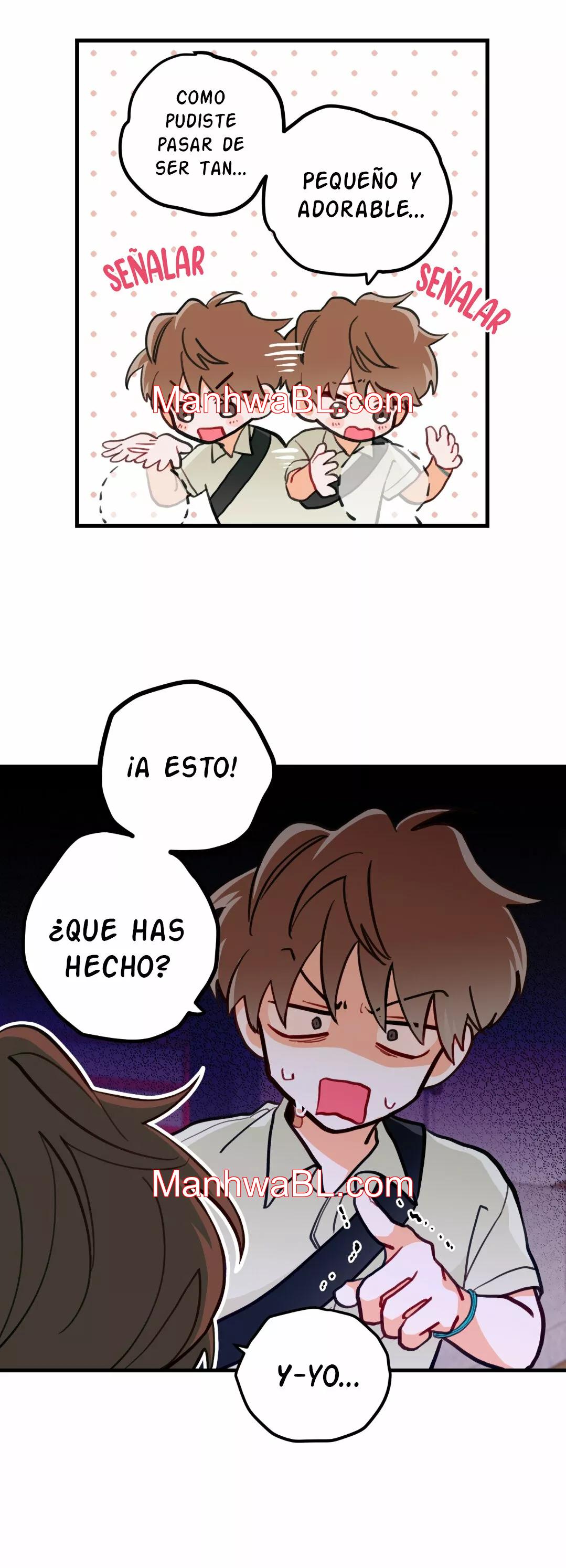 Pear Blossom Love - Capítulo 9 manhwa