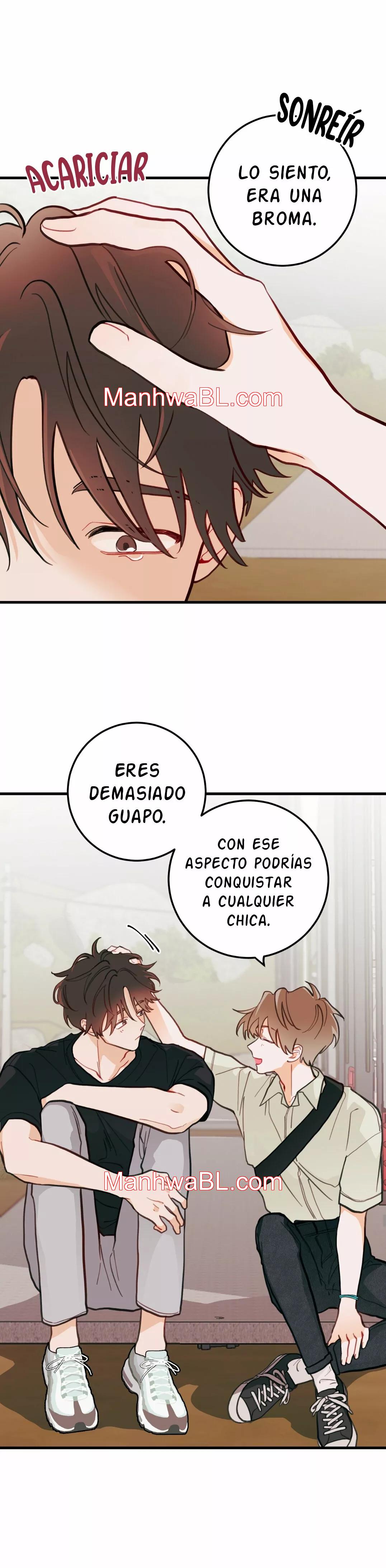 Pear Blossom Love - Capítulo 9 manhwa