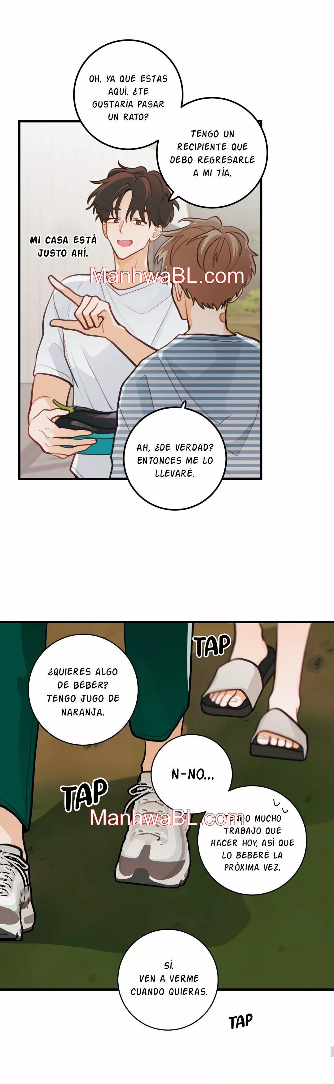 Pear Blossom Love - Capítulo 14.3 manhwa