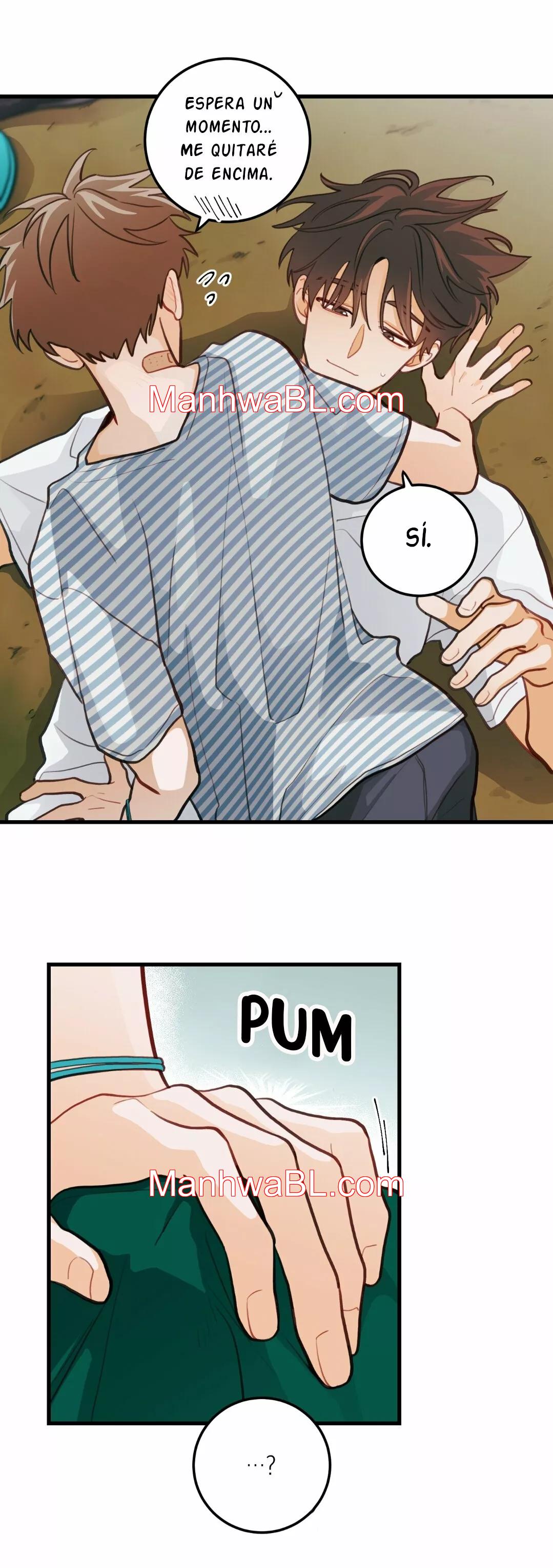 Pear Blossom Love - Capítulo 14.3 manhwa