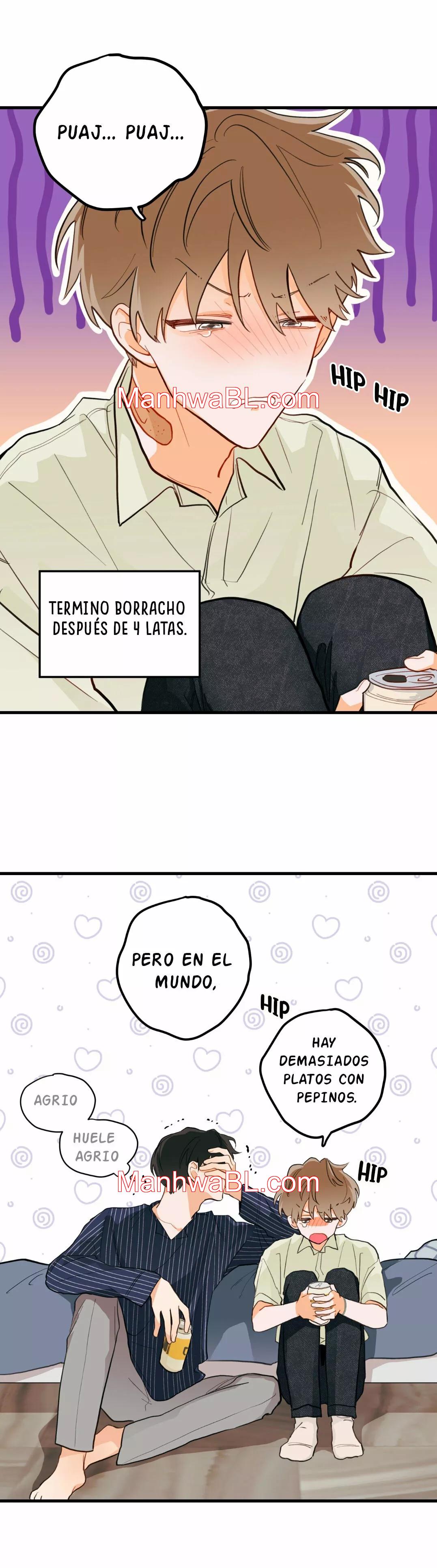 Pear Blossom Love - Capítulo 6.2 manhwa