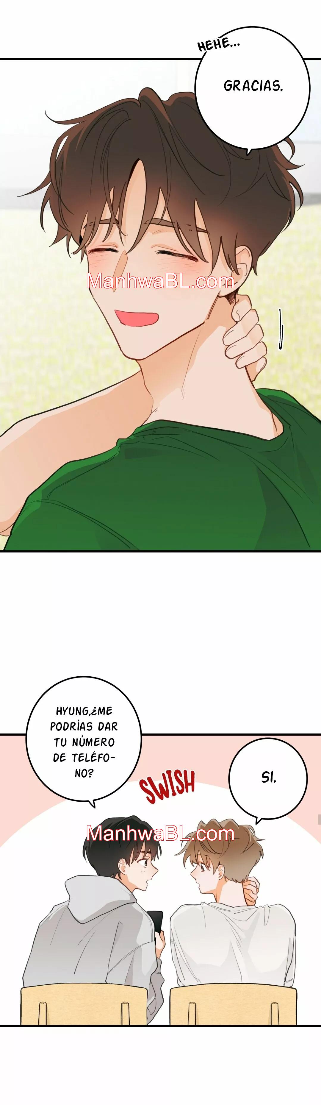 Pear Blossom Love - Capítulo 3.2 manhwa