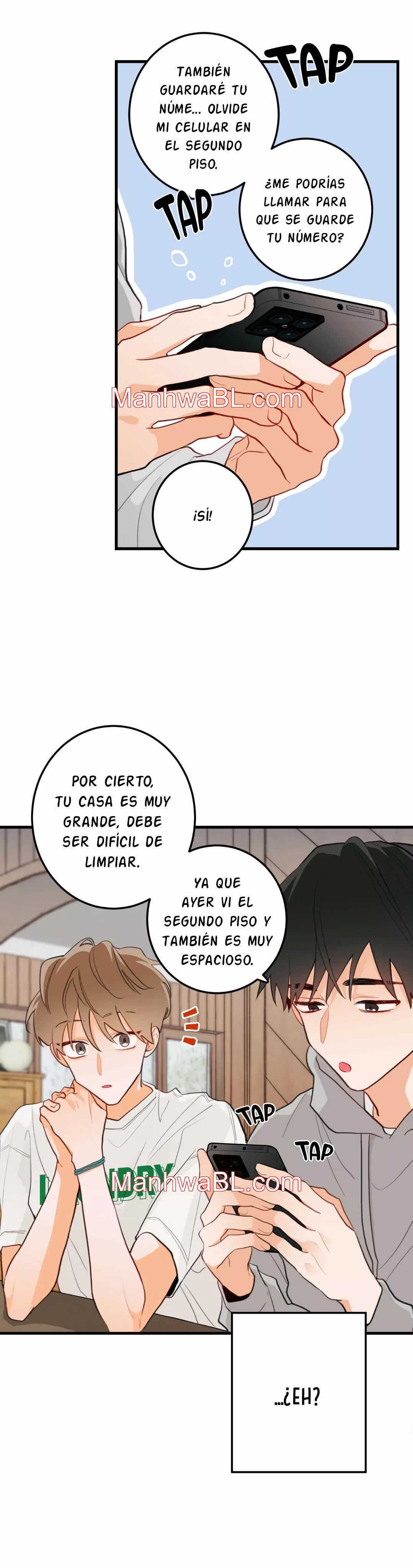 Pear Blossom Love - Capítulo 3.2 manhwa
