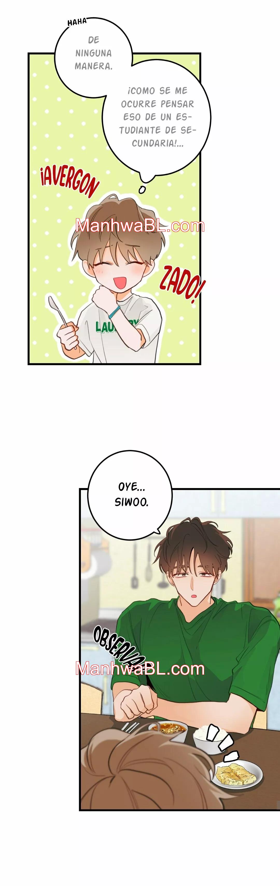 Pear Blossom Love - Capítulo 3.2 manhwa