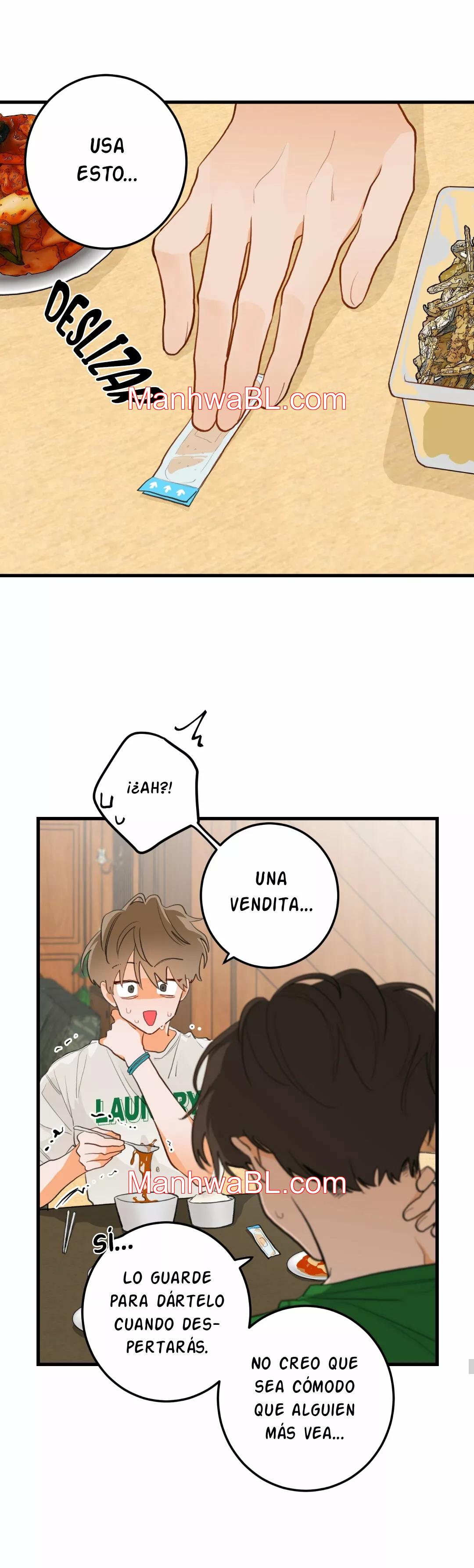Pear Blossom Love - Capítulo 3.2 manhwa