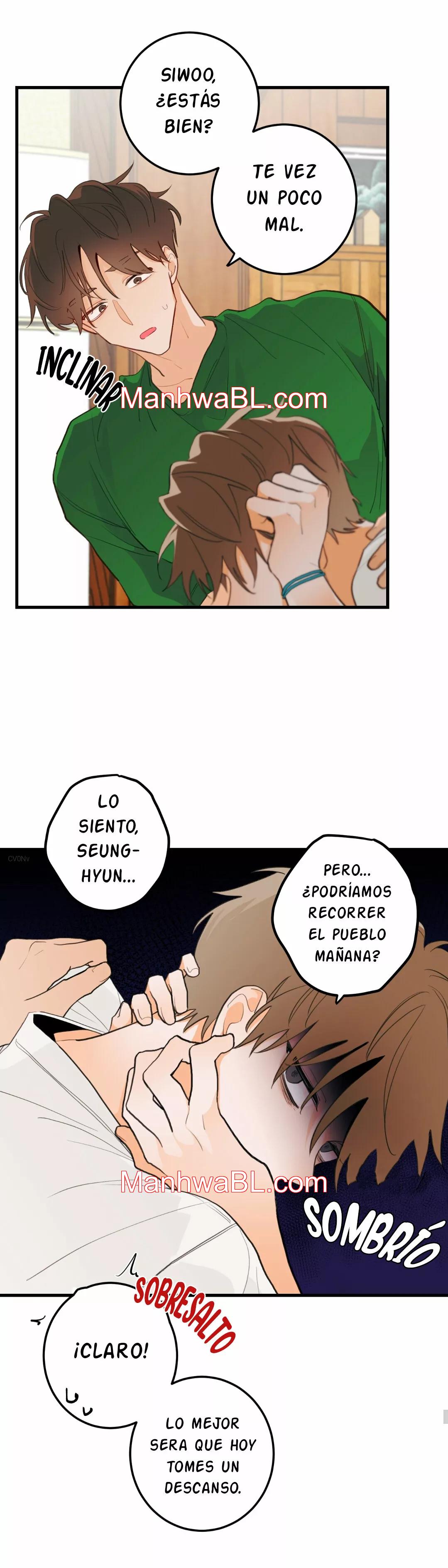 Pear Blossom Love - Capítulo 3.2 manhwa