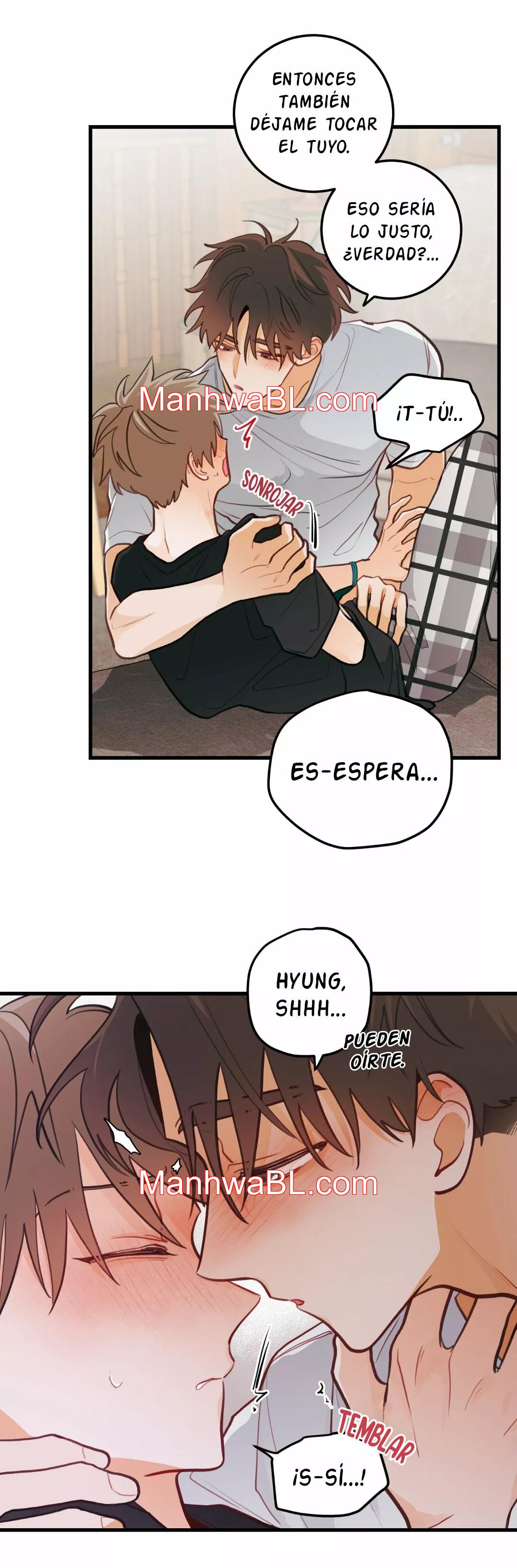Pear Blossom Love - Capítulo 18.2 manhwa