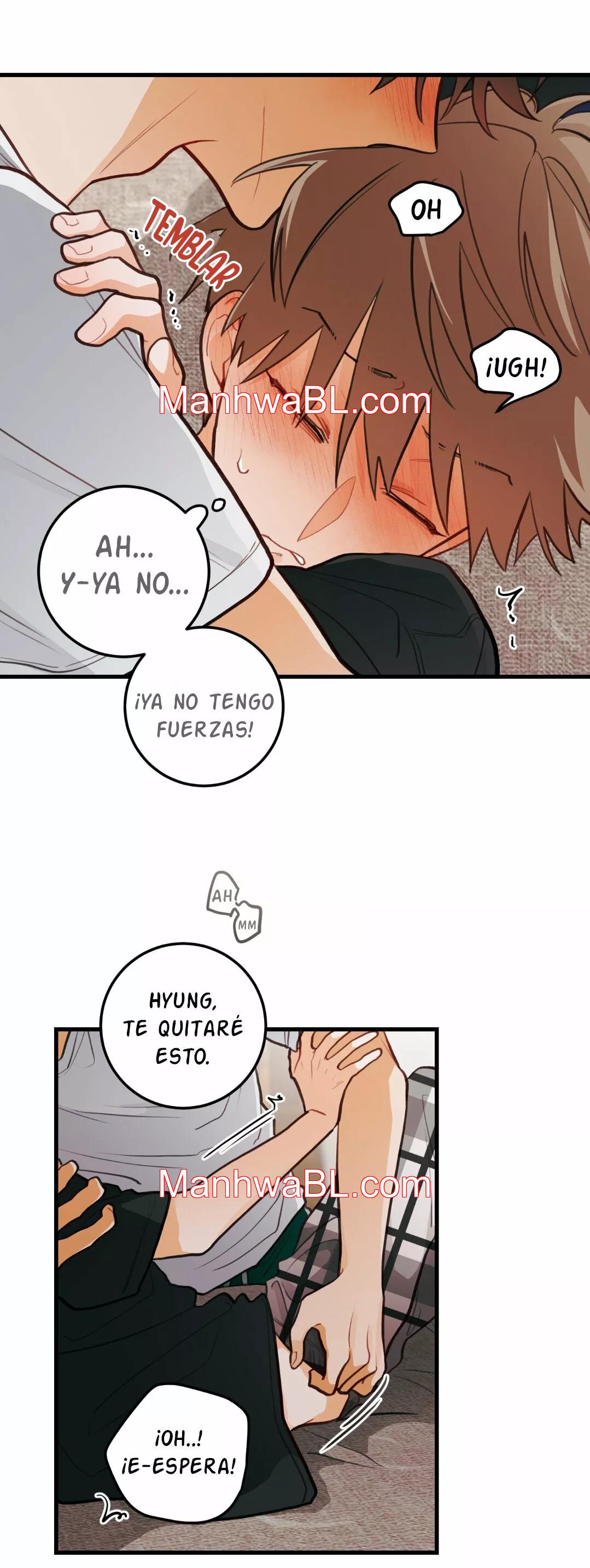Pear Blossom Love - Capítulo 18.2 manhwa