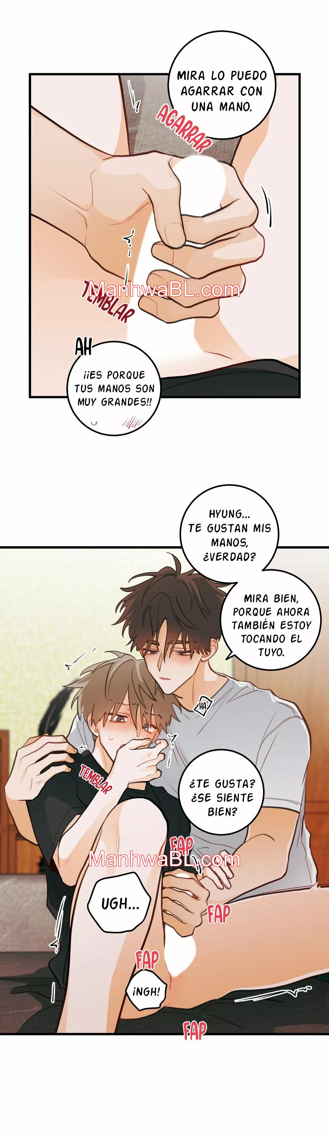 Pear Blossom Love - Capítulo 18.2 manhwa