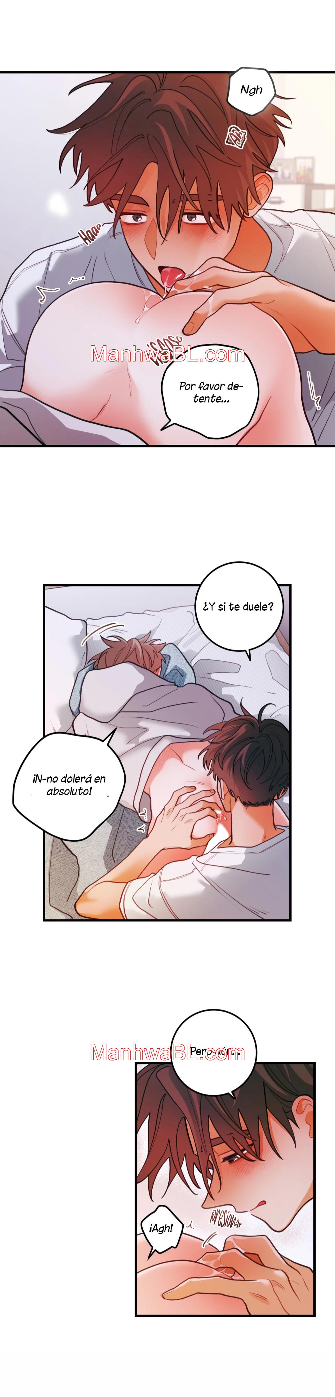 Pear Blossom Love - Capítulo 44.3 manhwa