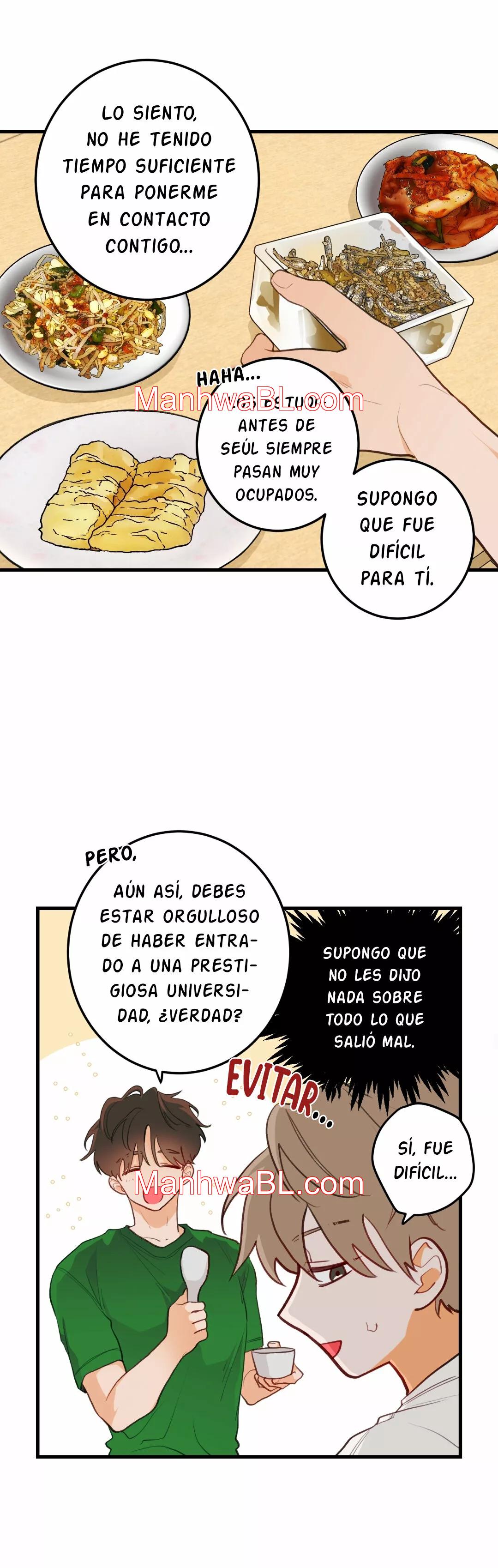 Pear Blossom Love - Capítulo 3 manhwa