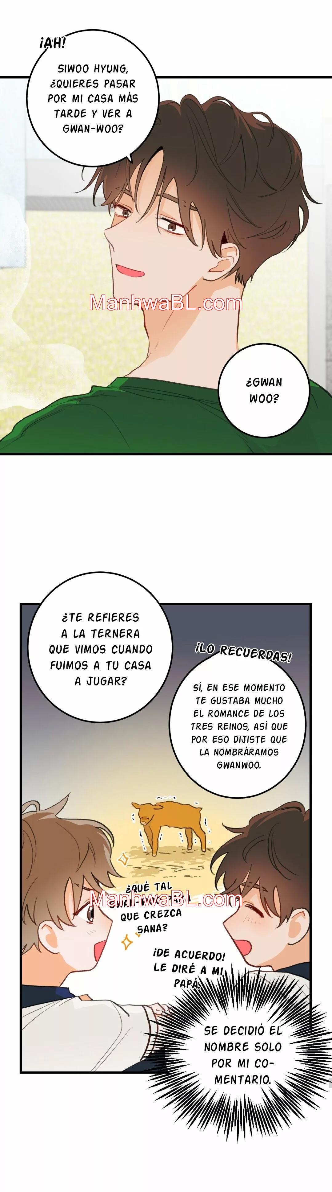 Pear Blossom Love - Capítulo 3 manhwa
