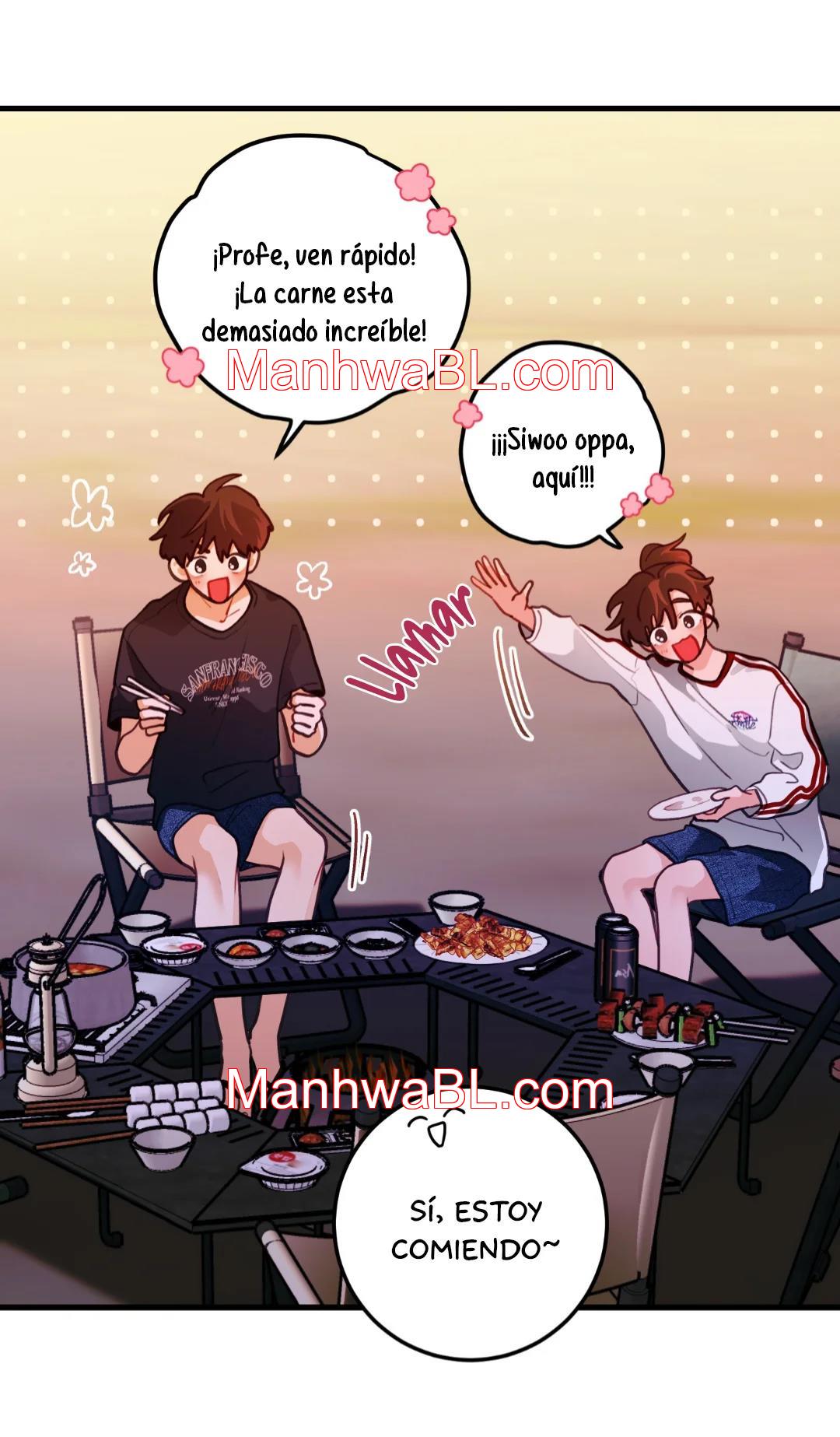 Pear Blossom Love - Capítulo 63 manhwa