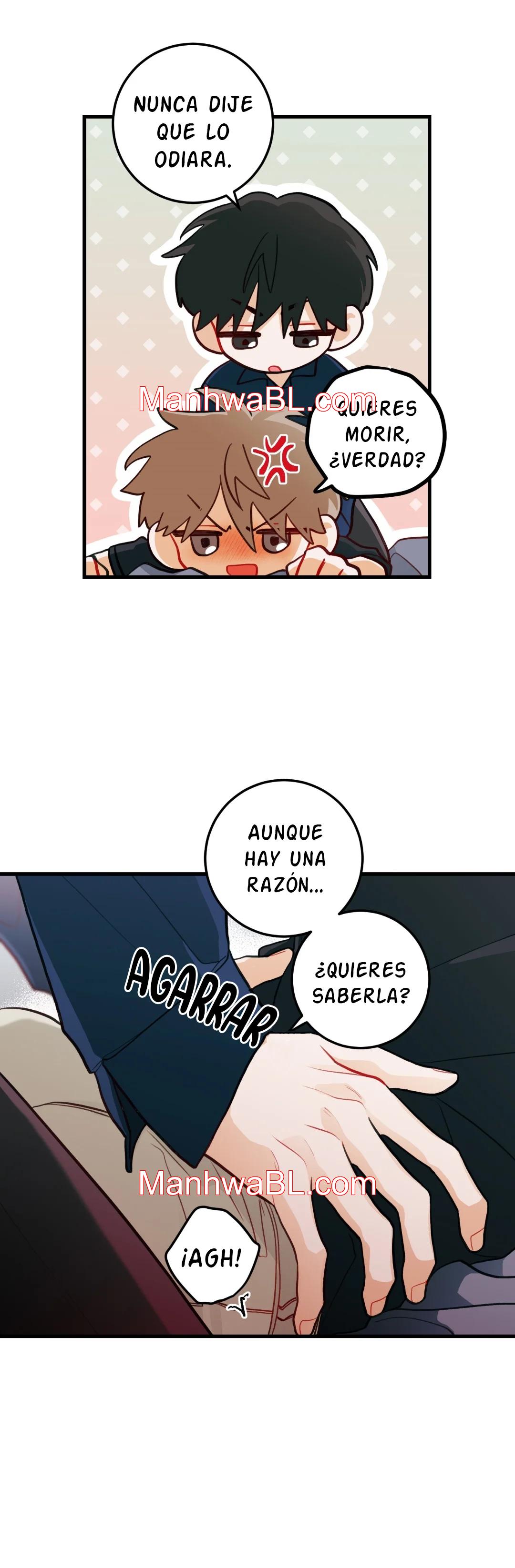 Pear Blossom Love - Capítulo 27.3 manhwa