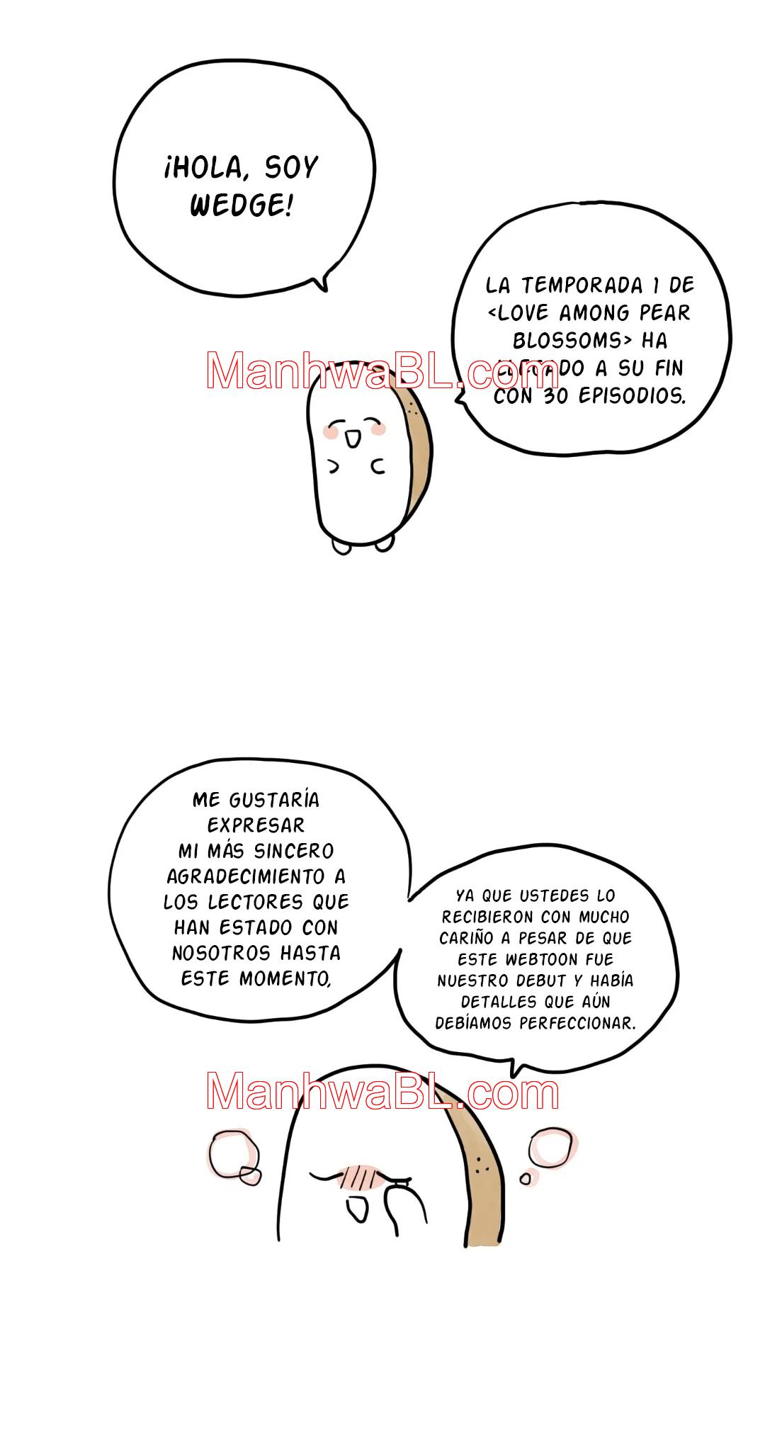 Pear Blossom Love - Capítulo 30.5 manhwa