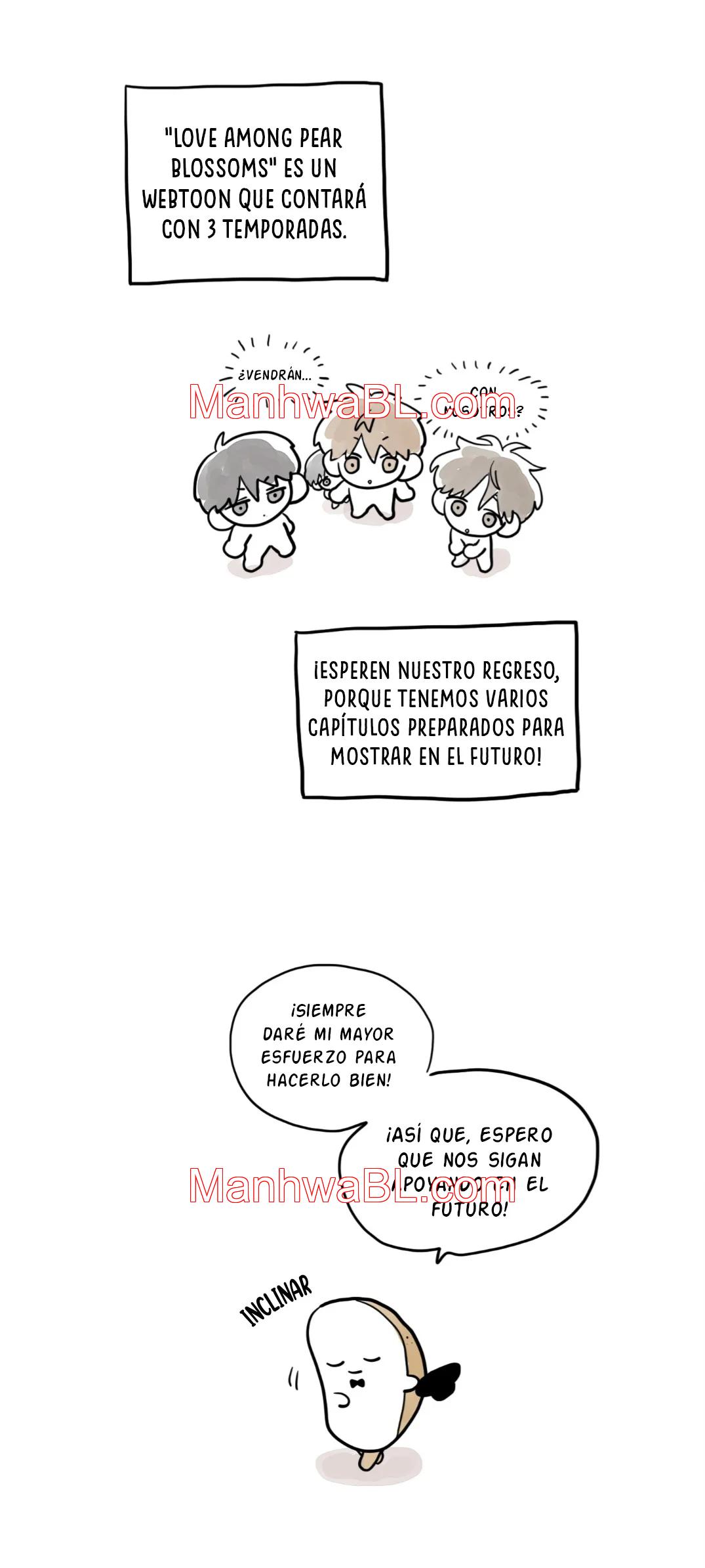 Pear Blossom Love - Capítulo 30.5 manhwa