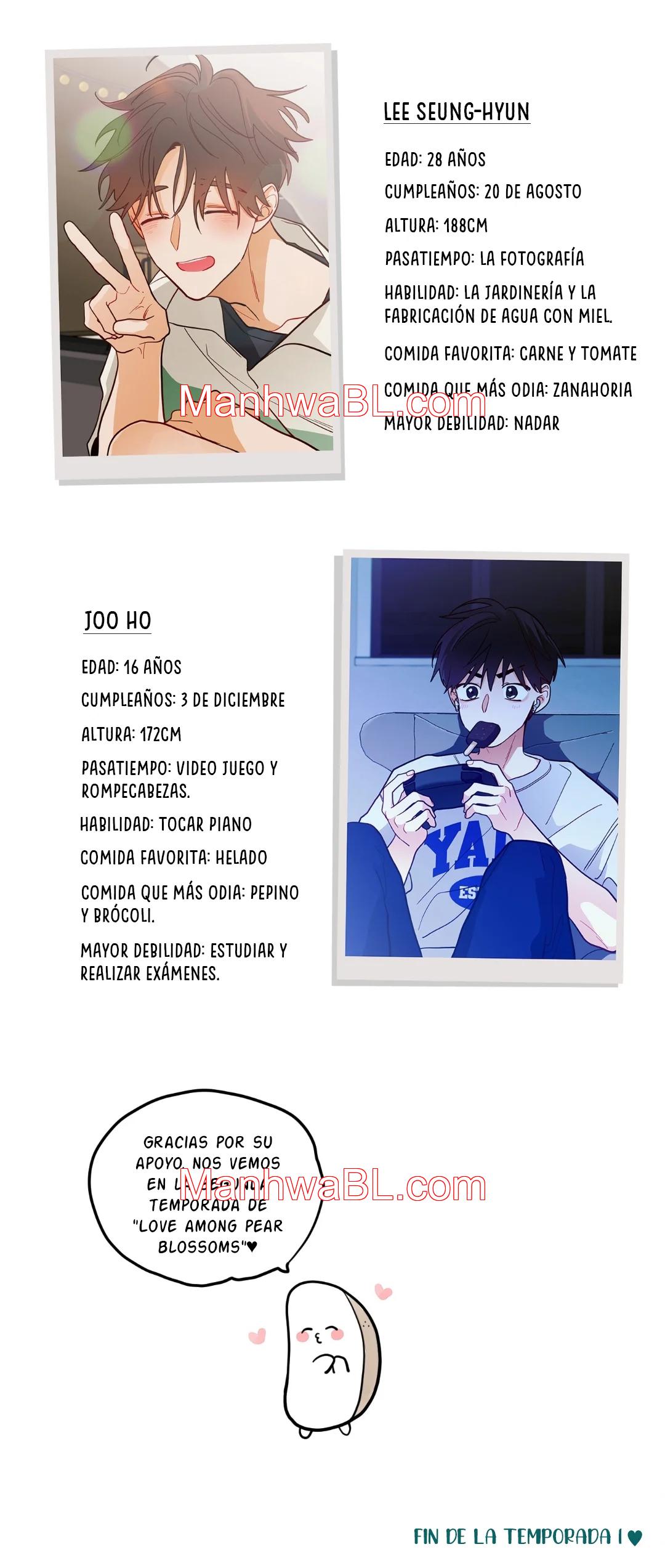 Pear Blossom Love - Capítulo 30.5 manhwa