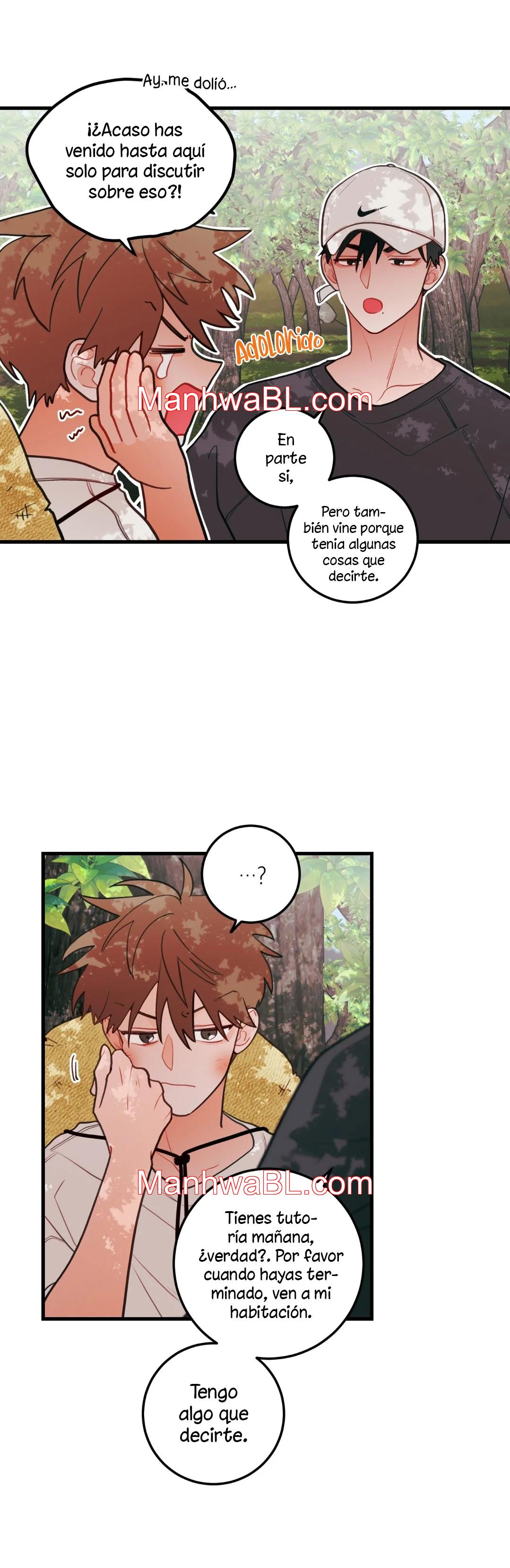 Pear Blossom Love - Capítulo 46 manhwa