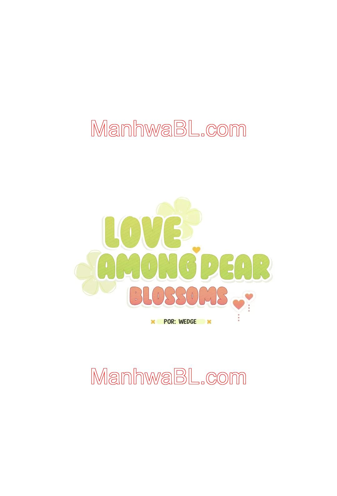 Pear Blossom Love - Capítulo 53.3 manhwa