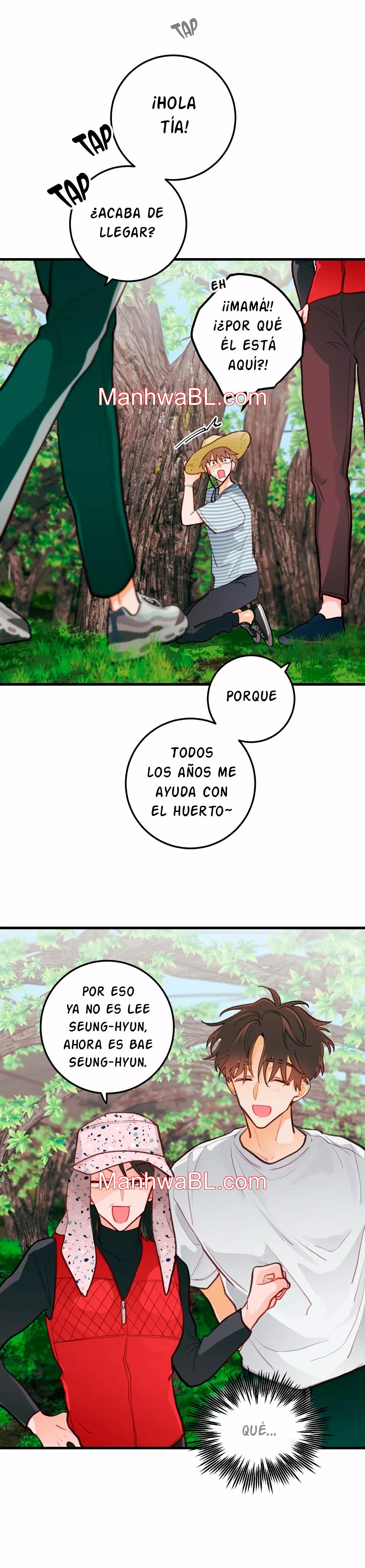 Pear Blossom Love - Capítulo 16 manhwa
