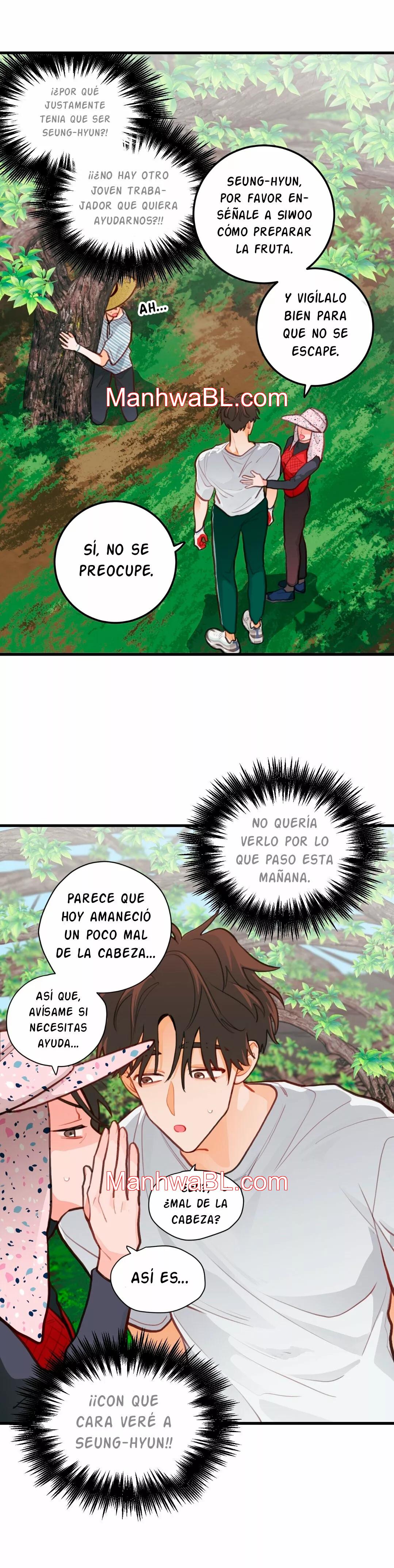 Pear Blossom Love - Capítulo 16 manhwa