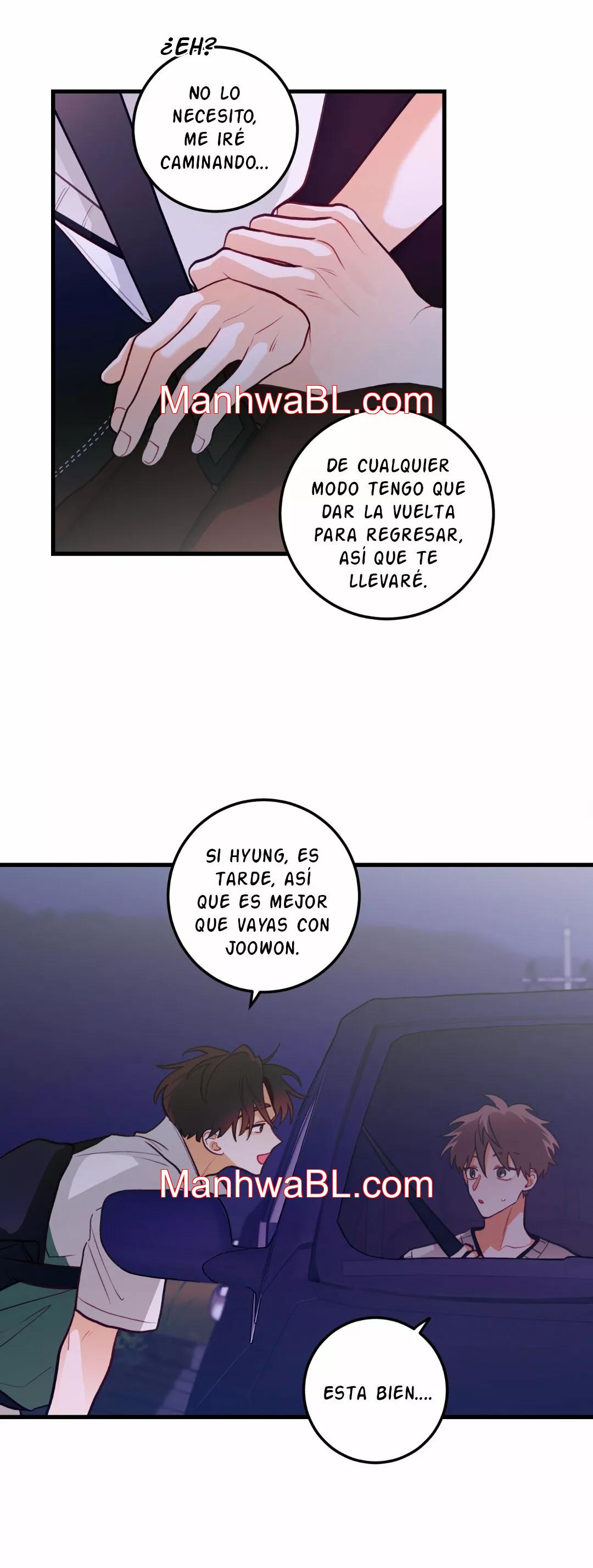 Pear Blossom Love - Capítulo 24 manhwa