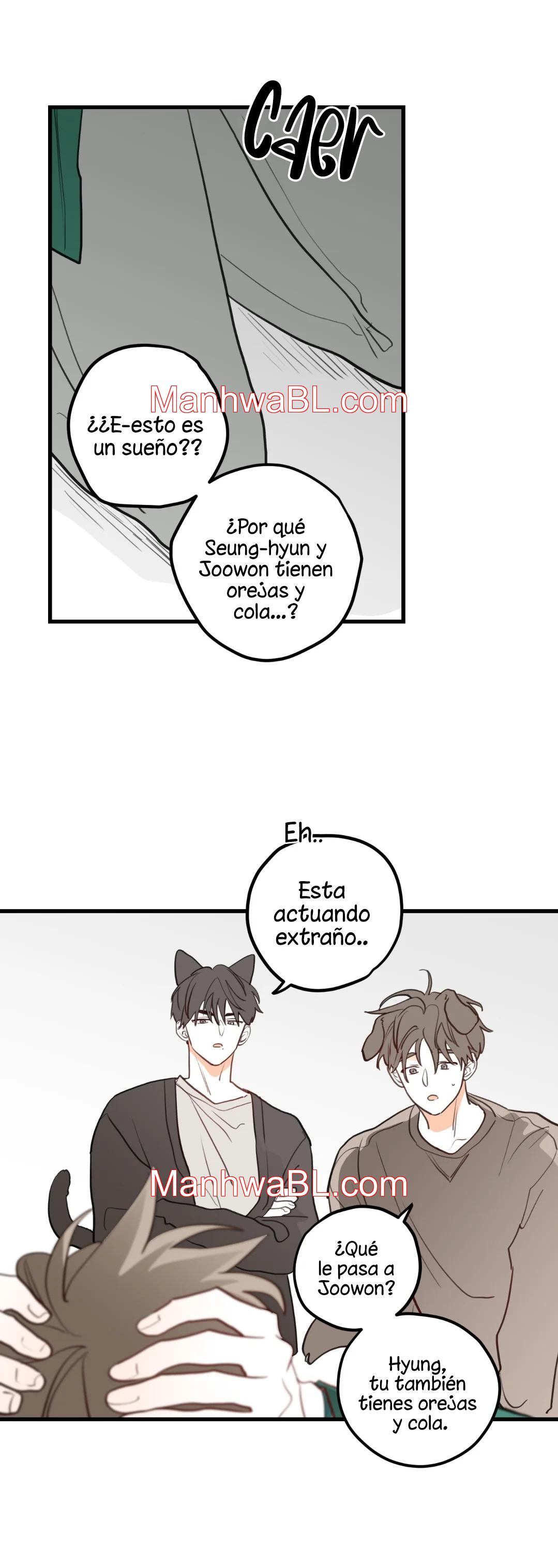 Pear Blossom Love - Capítulo 45.5 manhwa