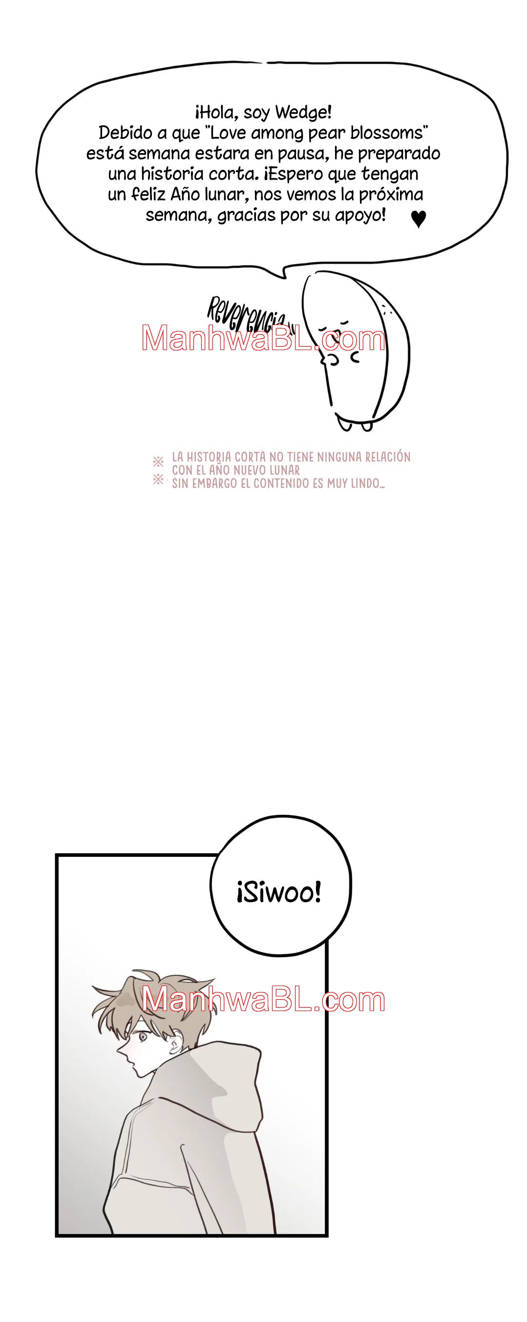 Pear Blossom Love - Capítulo 45.5 manhwa