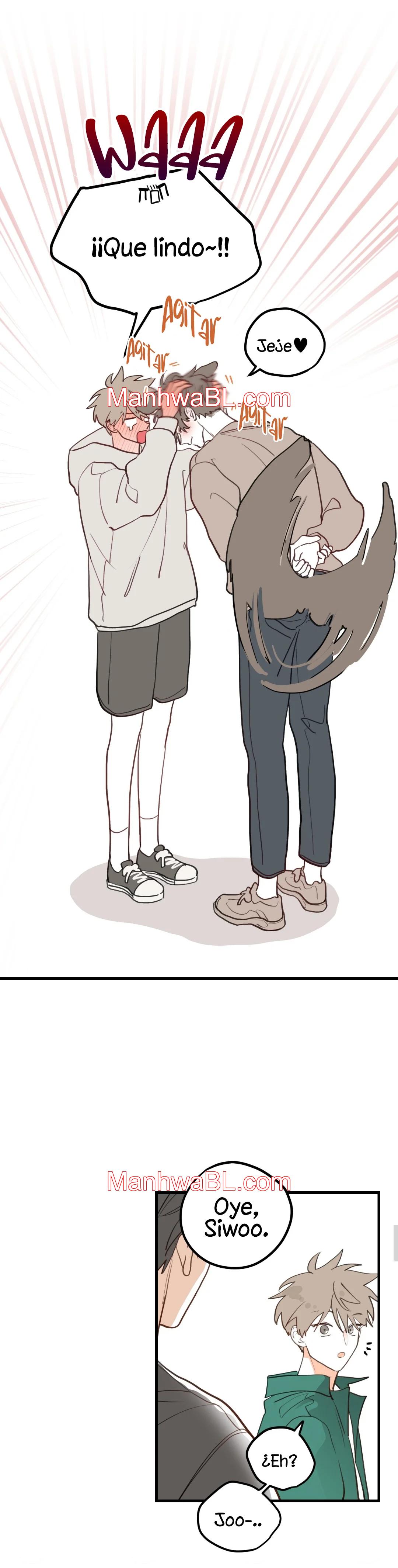 Pear Blossom Love - Capítulo 45.5 manhwa