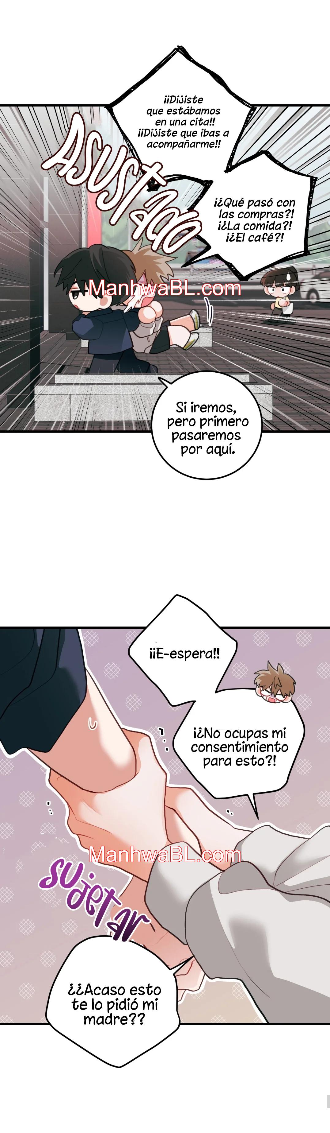 Pear Blossom Love - Capítulo 40.3 manhwa