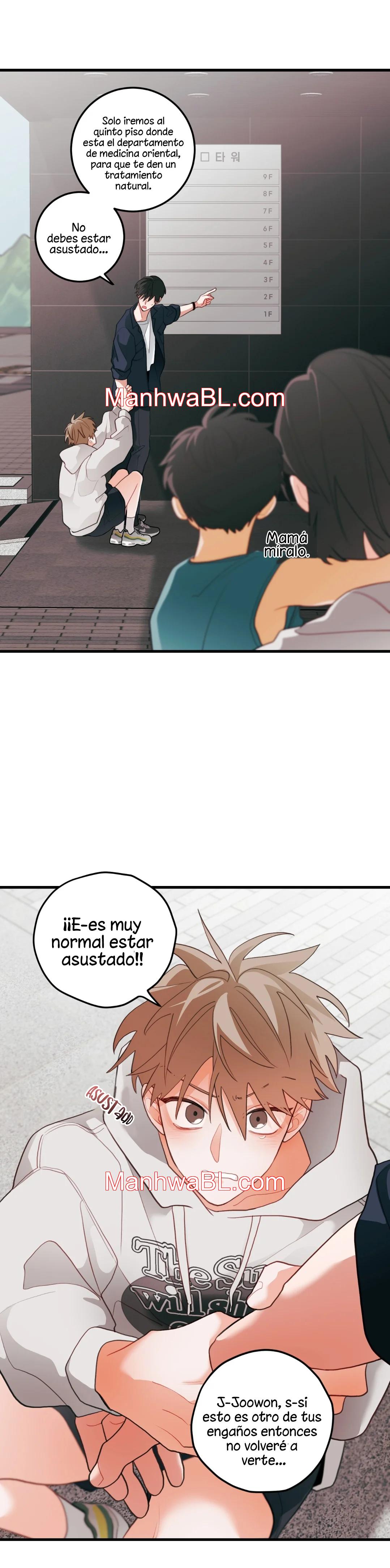 Pear Blossom Love - Capítulo 40.3 manhwa