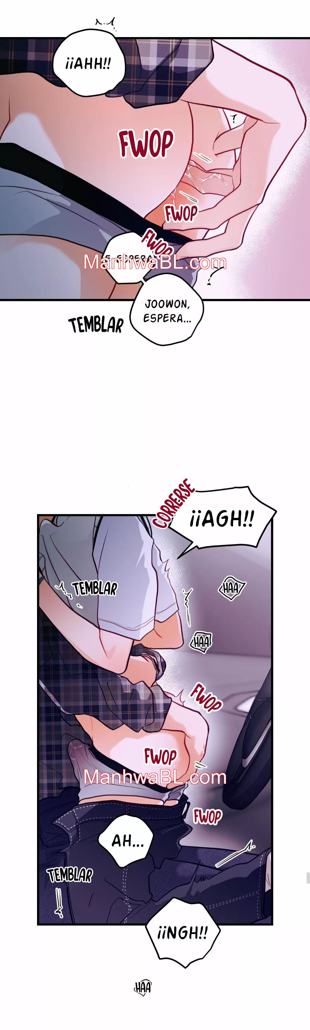 Pear Blossom Love - Capítulo 25.2 manhwa