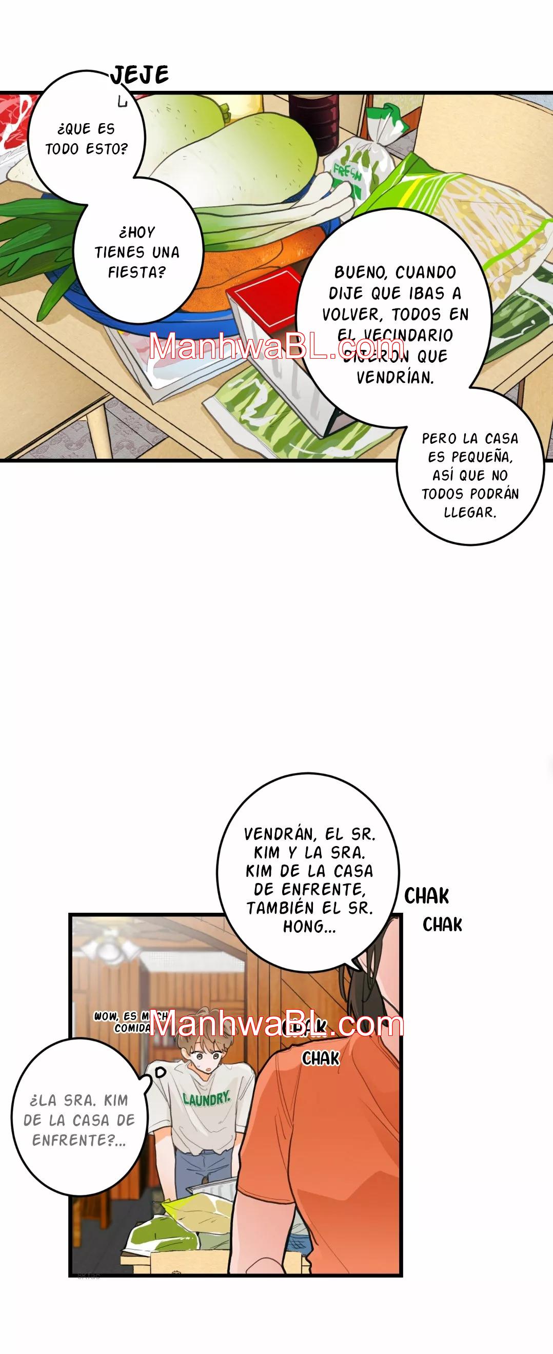 Pear Blossom Love - Capítulo 1 manhwa