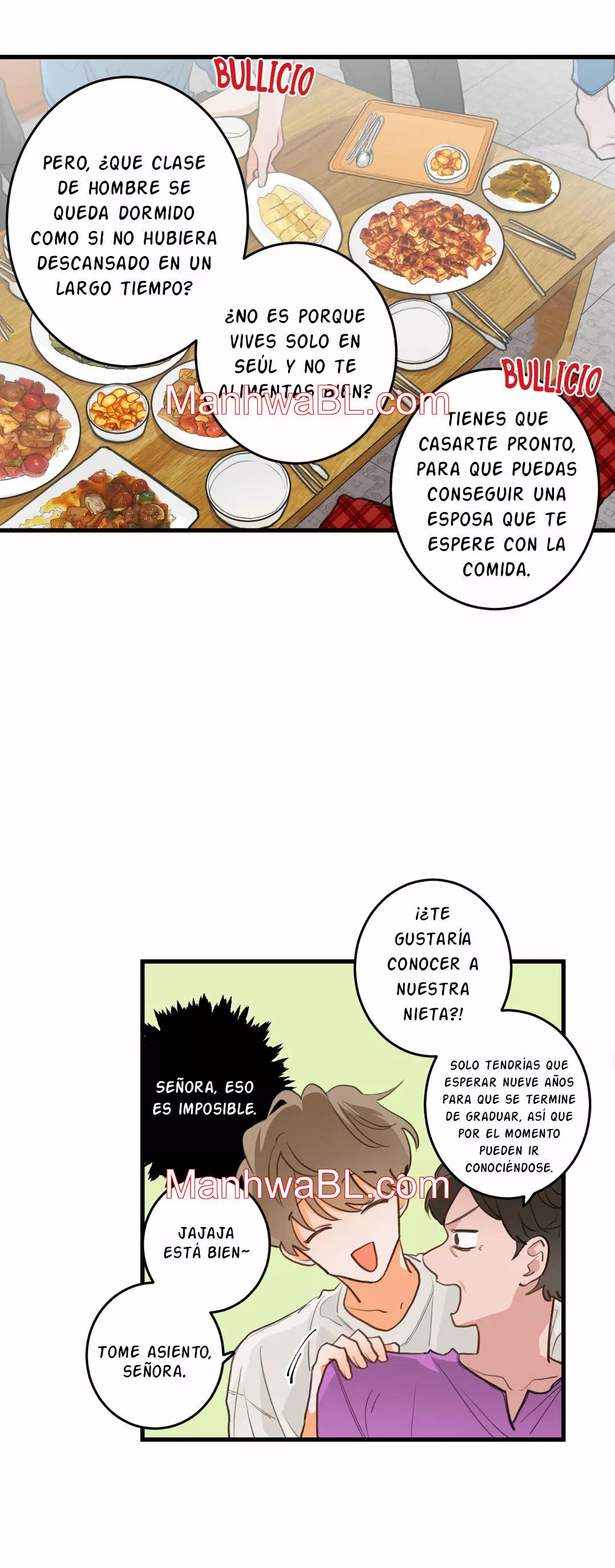Pear Blossom Love - Capítulo 1 manhwa