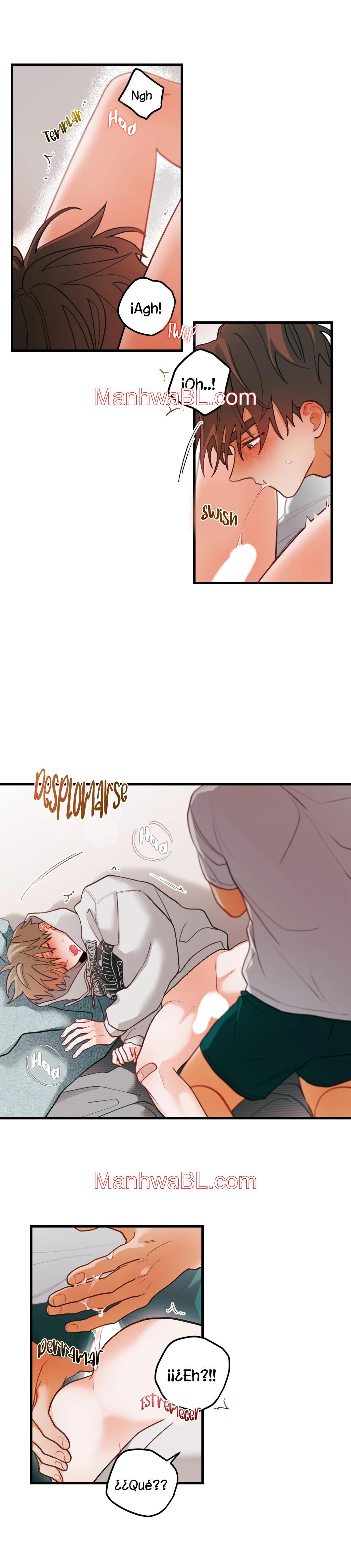 Pear Blossom Love - Capítulo 43.3 manhwa