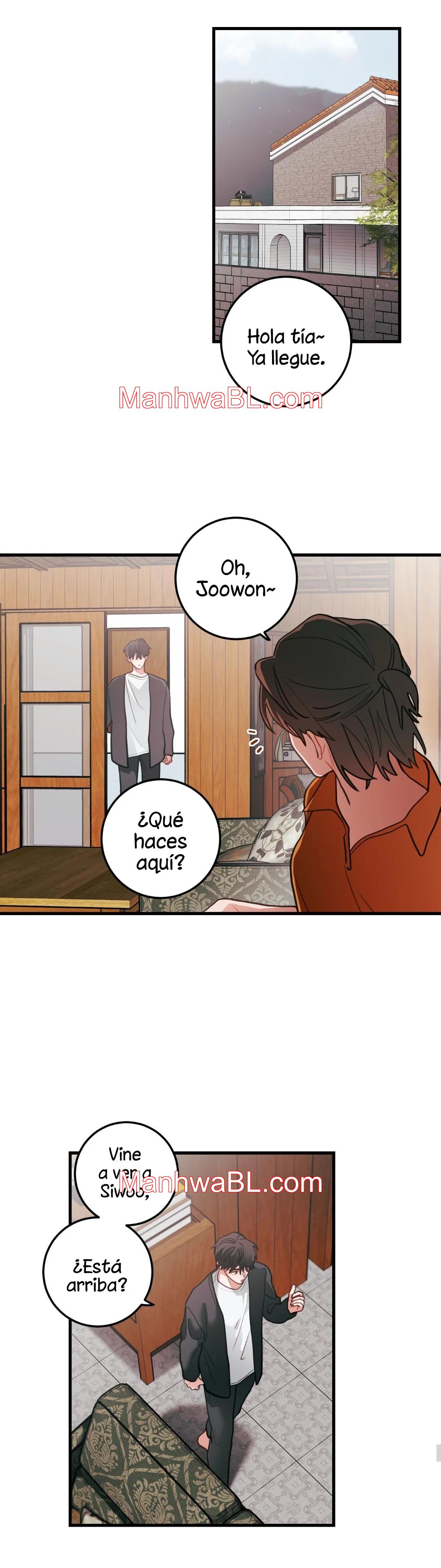 Pear Blossom Love - Capítulo 49.2 manhwa