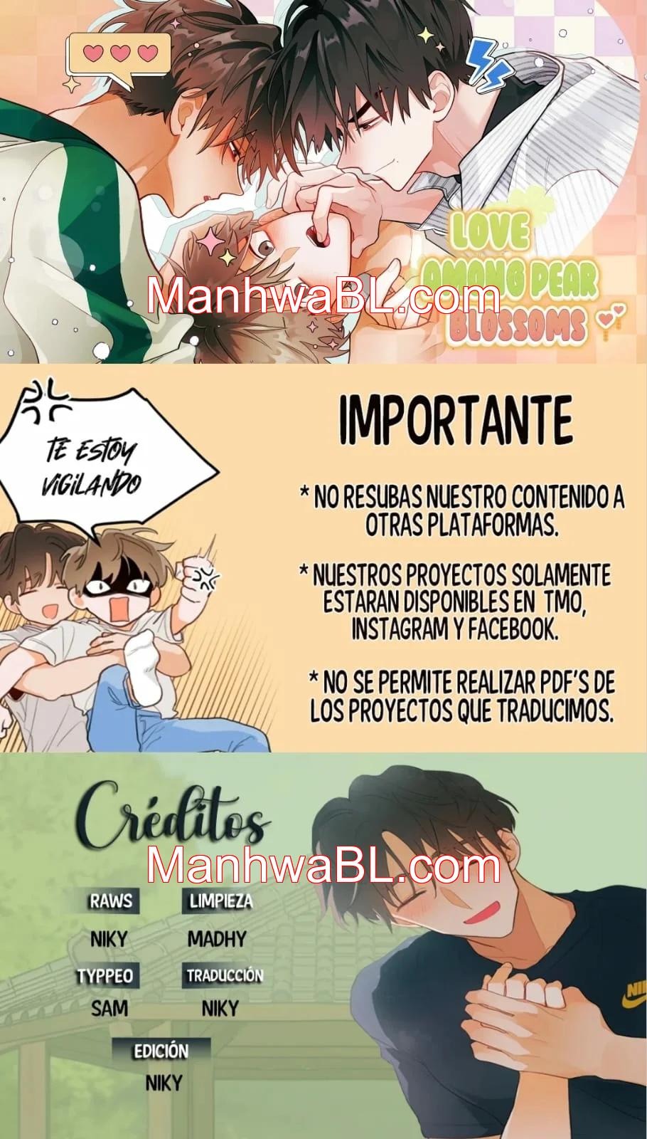 Pear Blossom Love - Capítulo 42 manhwa