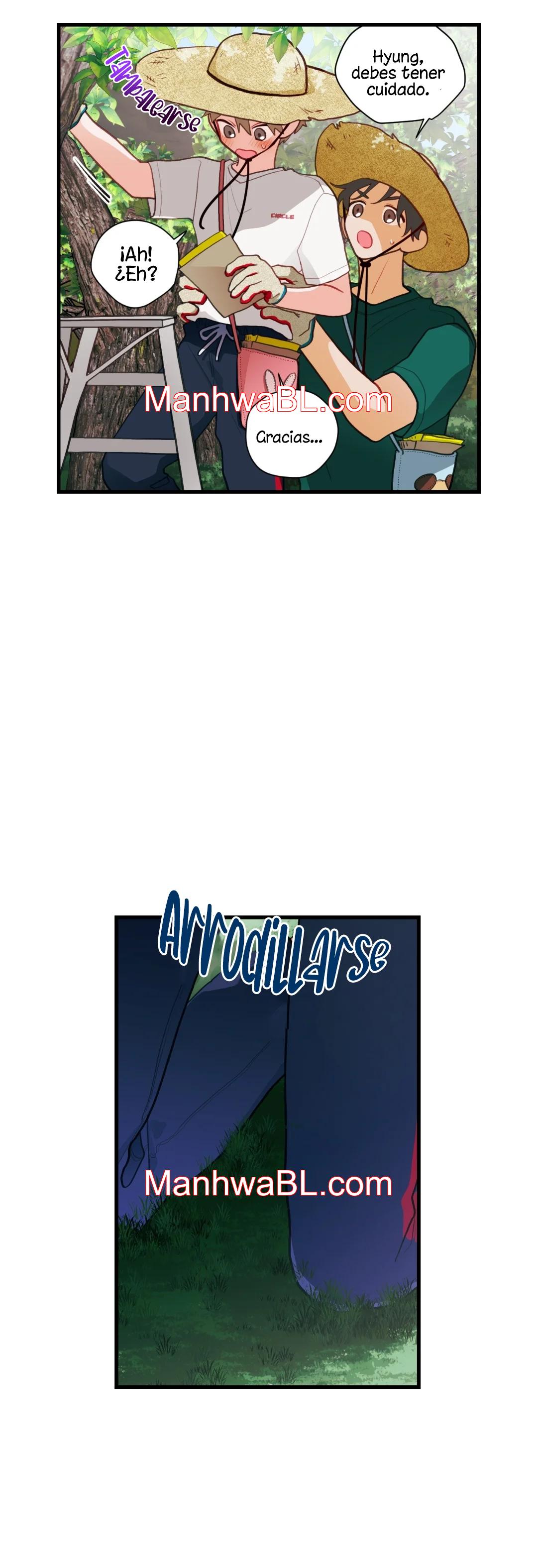 Pear Blossom Love - Capítulo 35 manhwa
