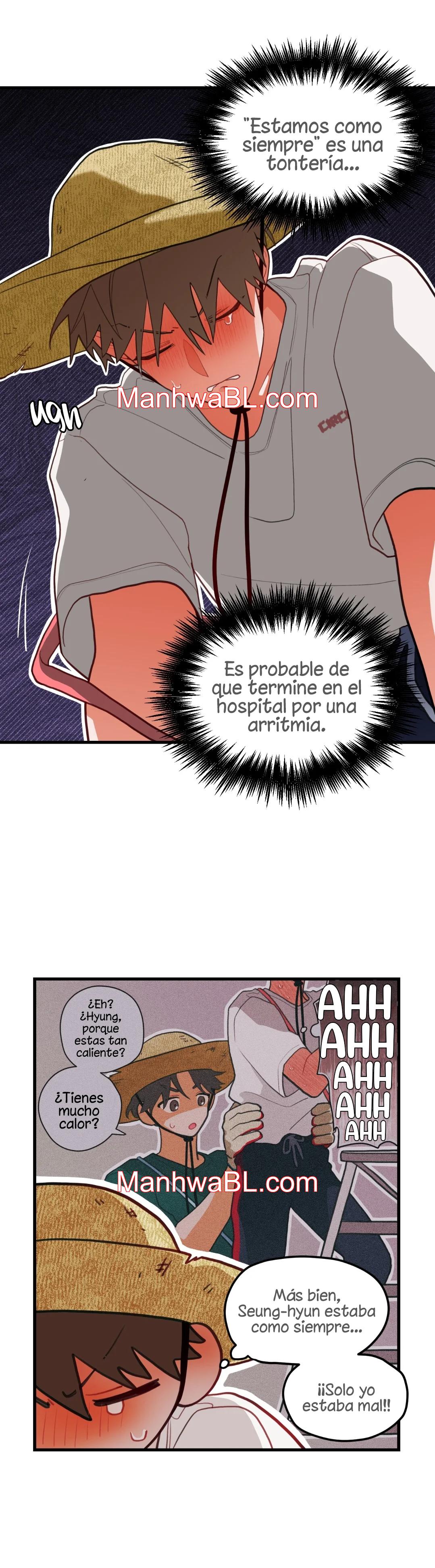 Pear Blossom Love - Capítulo 35 manhwa