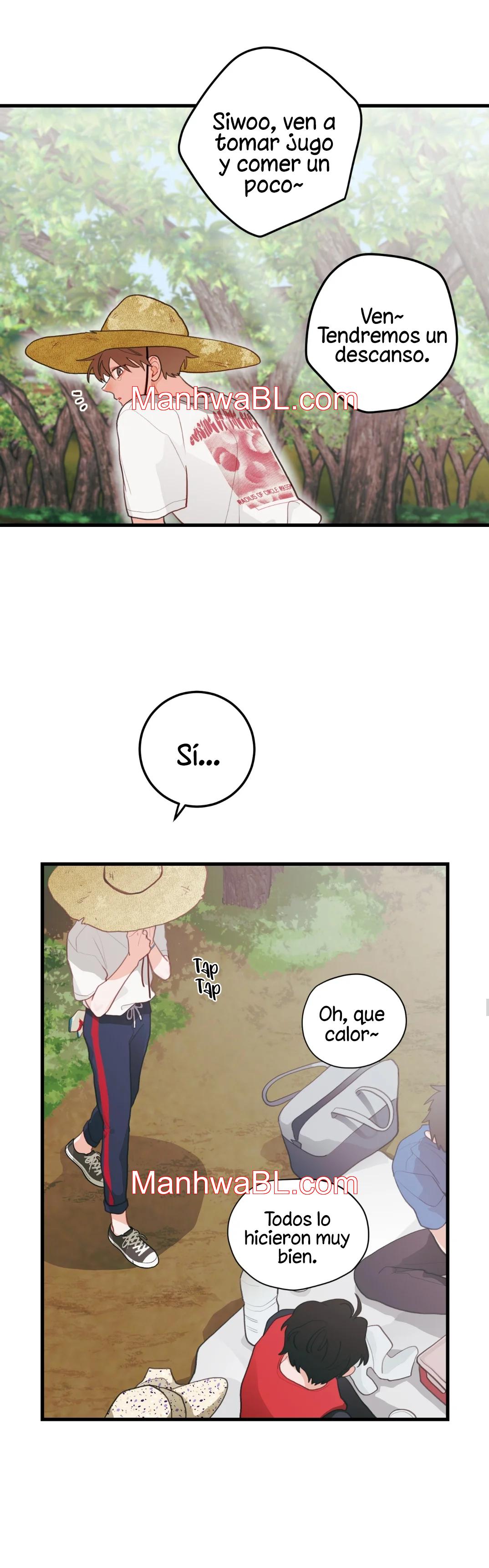 Pear Blossom Love - Capítulo 35 manhwa