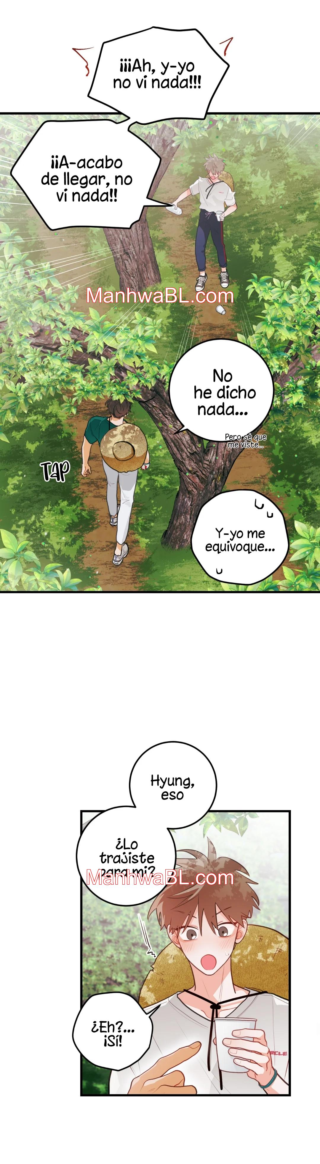 Pear Blossom Love - Capítulo 35 manhwa