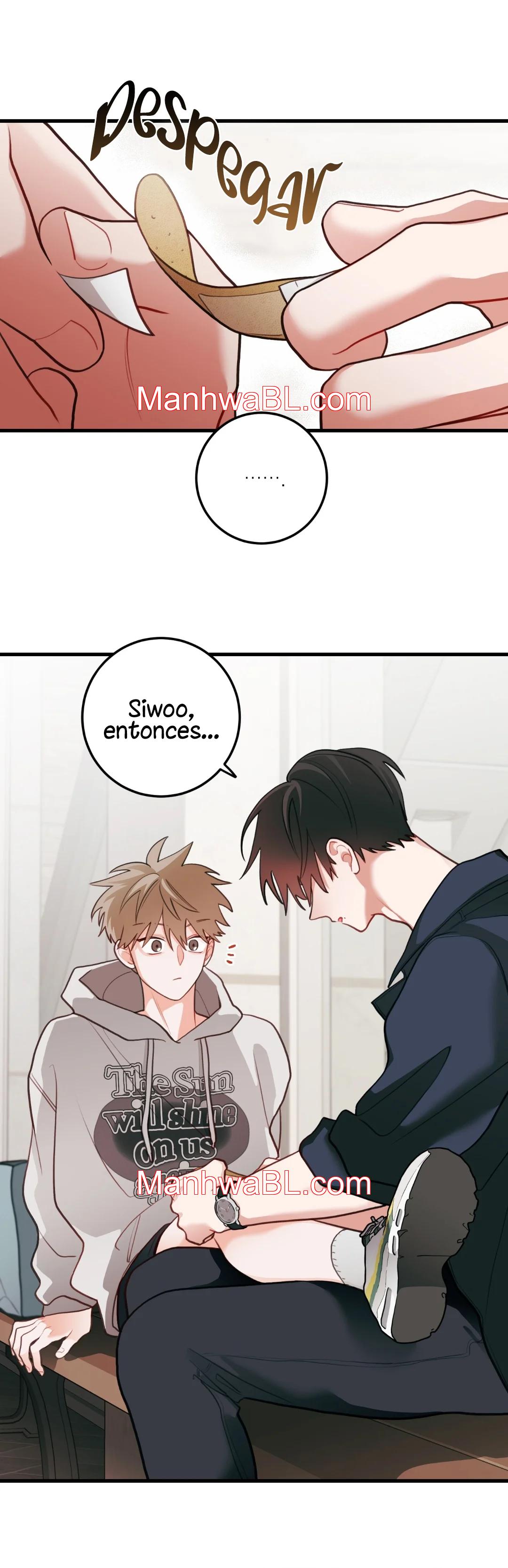 Pear Blossom Love - Capítulo 41.3 manhwa