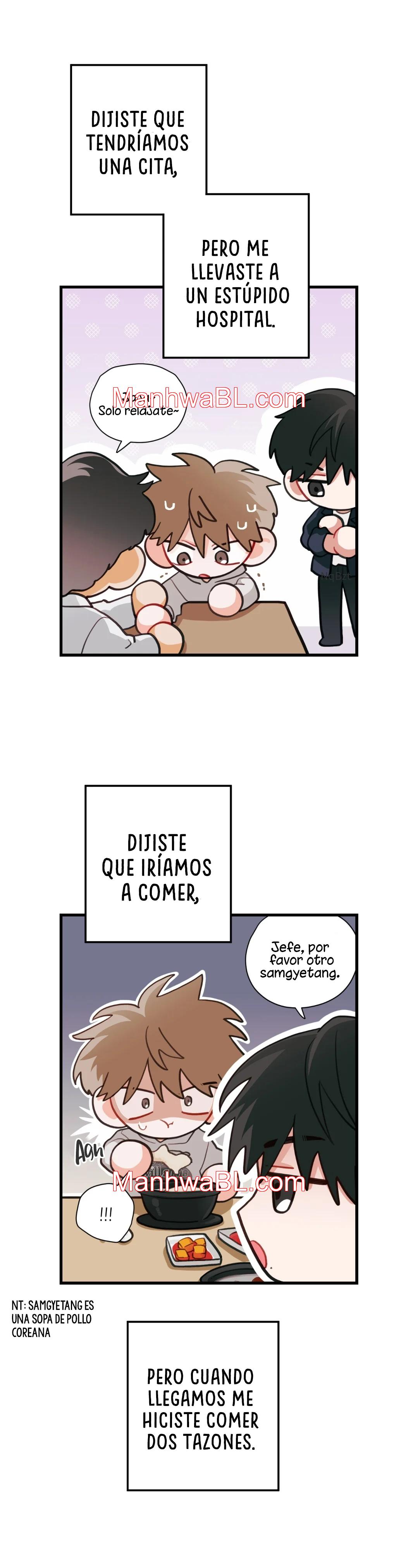Pear Blossom Love - Capítulo 41.3 manhwa